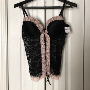 Fredrick’s if Hollywood Lace Bra/Bodice